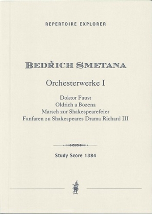 Orchesterwerke 1 Studienpartitur