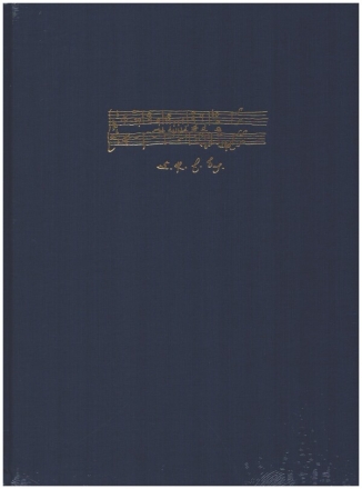 Die Israeliten in der Wste fr Soli, gem Chor und Orchester Partitur (Leinen)