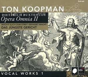 Buxtehude, Dieterich Das jngste Gericht Soli SSSATB, Coro SSATB, 2 Vl, 2 Va, Bc, [2 Trb] 2 CDs