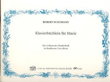 Klavierbchlein fr Marie  Faksimile