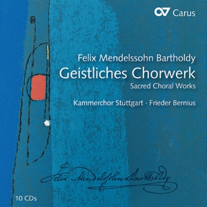 Mendelssohn Bartholdy, Felix Mendelssohn: Geistliches Chorwerk. Mote  CD