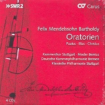 Oratorien 4 CD's