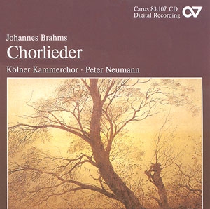Brahms, Johannes Brahms: Chorlieder  CD