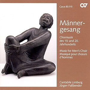 Verschiedene (s. Einzeltitel) Mnnergesang. Chormusik des 19. und 20  CD