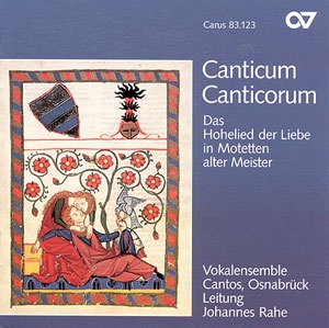 Verschiedene (s. Einzeltitel) Canticum Canticorum. Das Hohelied der  CD