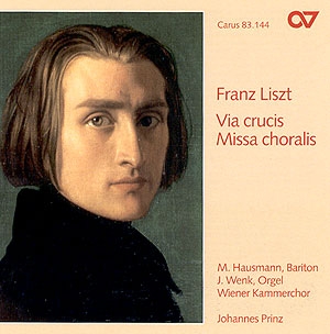 Liszt, Franz Liszt: Via crucis, Missa choralis  CD