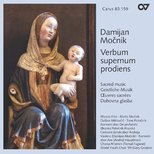 Mocnik, Damijan Mocnik: Verbum supernum prodiens  CD