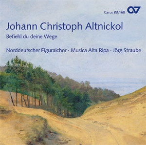 Altnickol, Johann Christoph Johann Christoph Altnickol: Befiehl du d  CD