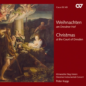 Verschiedene (s. Einzeltitel) Weihnachten am Dresdner Hof (Kopp)  CD