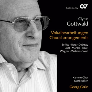 Verschiedene (s. Einzeltitel) Gottwald: Vokalbearbeitungen (Grn)  CD