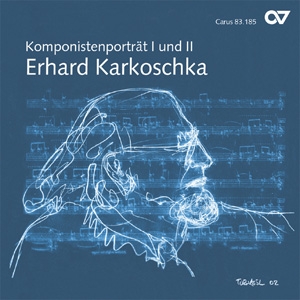 Karkoschka, Erhard Erhard Karkoschka: Komponistenportrt I und II  2 CDs