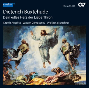 Buxtehude, Dieterich Buxtehude: Dein edles Herz, der Liebe Thron  CD