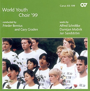 Verschiedene (s. Einzeltitel) World Youth Choir' 99. Werke von Schni  CD