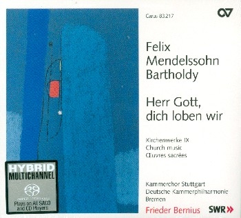 Herr Gott, dich loben wir  CD