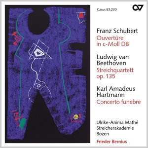 Beethoven, Ludwig van / Hartmann, Karl Amadeus / Schubert, Franz Sch  CD