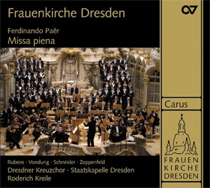Par, Ferdinando Par: Missa piena d-Moll  CD