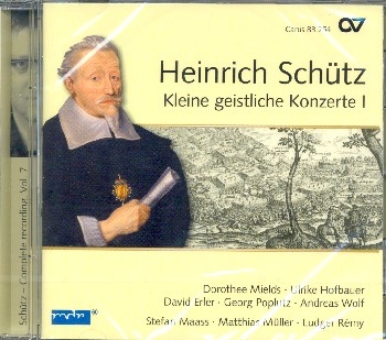 Kleine geistliche Konzerte Band 1  CD