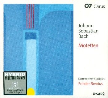 Johann Sebastian Bach:  Motetten  CD