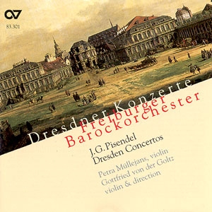 Pisendel, Johann Georg Pisendel: Concerti con varii strumenti. Dresd  CD