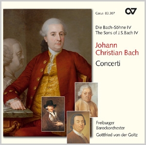 Bach, Johann Christian Johann Christian Bach: Concerti  CD