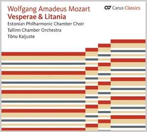 Mozart, Wolfgang Amadeus Mozart: Vesperae & Litania (Carus Classics)  CD