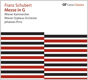 Messe in G und andere geistliche Chorwerke  CD