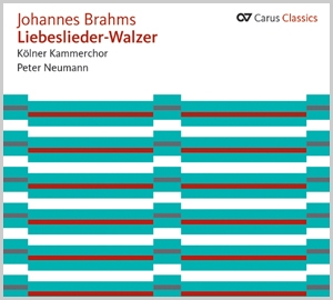 Brahms, Johannes Brahms: Liebeslieder-Walzer (Carus Classics)  CD