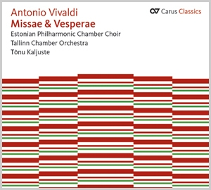 Vivaldi, Antonio Vivaldi: Missae & Vesperae (Carus Classics)  CD