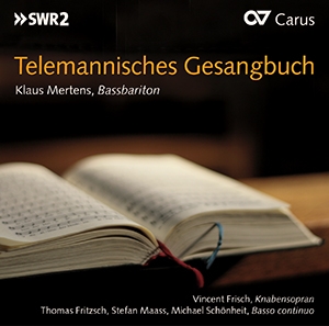 Telemann, Georg Philipp Telemannisches Gesangbuch  CD