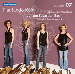 Bach, Johann Christian / Bach, Johann Sebastian / Bach, Wilhelm Friede  CD