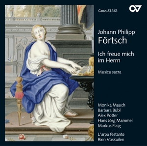 Frtsch, Johann Philipp Johann Philipp Frtsch: Ich freue mich im He  CD