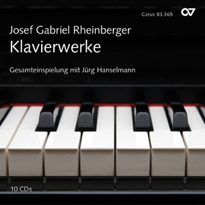 Rheinberger, Josef Gabriel Joseph Gabriel Rheinberger: Smtliche Kla  CD