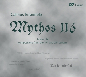Verschiedene (s. Einzeltitel) Mythos 116. Psalm 116 - compositions f  CD