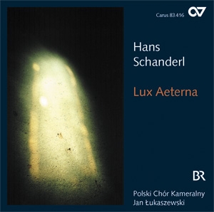 Schanderl, Hans Hans Schanderl: Lux Aeterna  CD