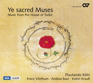 Verschiedene (s. Einzeltitel) Ye sacred Muses. Music from the House  CD