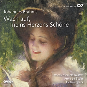 Brahms, Johannes Brahms: Wach auf, meins Herzens Schne (Speck)  CD