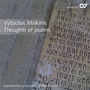 Miskinis, Vytautas Vytautas Miskinis: Thoughts of psalms. Contempora  CD