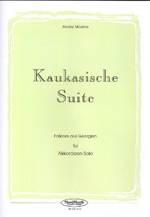 Kaukasische Suite fr Akkordeon