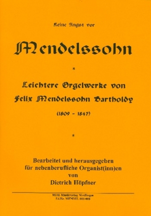 Leichtere Orgelwerke