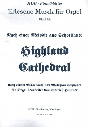 Highland Cathedral fr Orgel