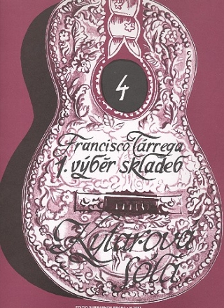 Ausgewhlte Werke Band 1 fr Gitarre