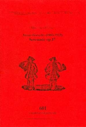 Serenade op.17 fr 6 Hrner Partitur und Stimmen