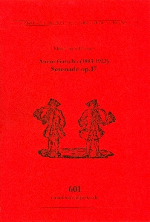 Serenade op.17 fr 6 Hrner Partitur und Stimmen