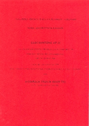 Ferne Glockentne op.21 fr Sopran (Tenor), Waldhorn (Violine, Violoncello) und Klavier Stimmen