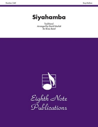 Traditional (Arr, David Marlatt) Siyahamba Brass Band