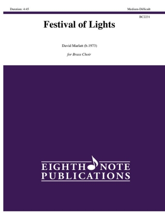David Marlatt Festival of Lights 5 Trp | 4 Hrn | 3 Pos | Euph | Tub | Perc