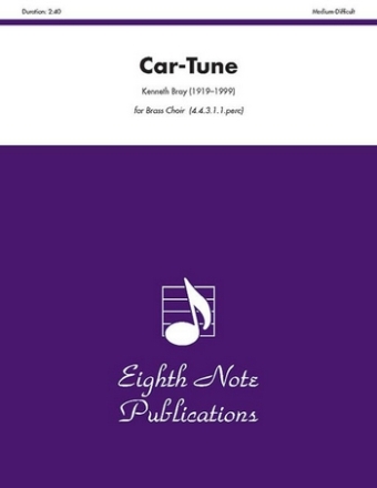 Kenneth Bray Car-Tune 4 Trp | 4 Hrn | 3 Pos | Euph | Tub | Perc