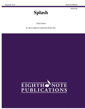 Vince Gassi Splash 2 Trp | Hrn | Pos | Tub | Sz (opt,)