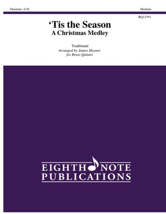 Traditional (Arr, James Haynor) Tis the Season - A Christmas Medley 2 Trp | Hrn | Pos | Tub