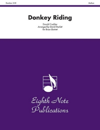 Donald Coakley (Arr, David Marlatt) Donkey Riding 2 Trp | Hrn | Pos | Tub